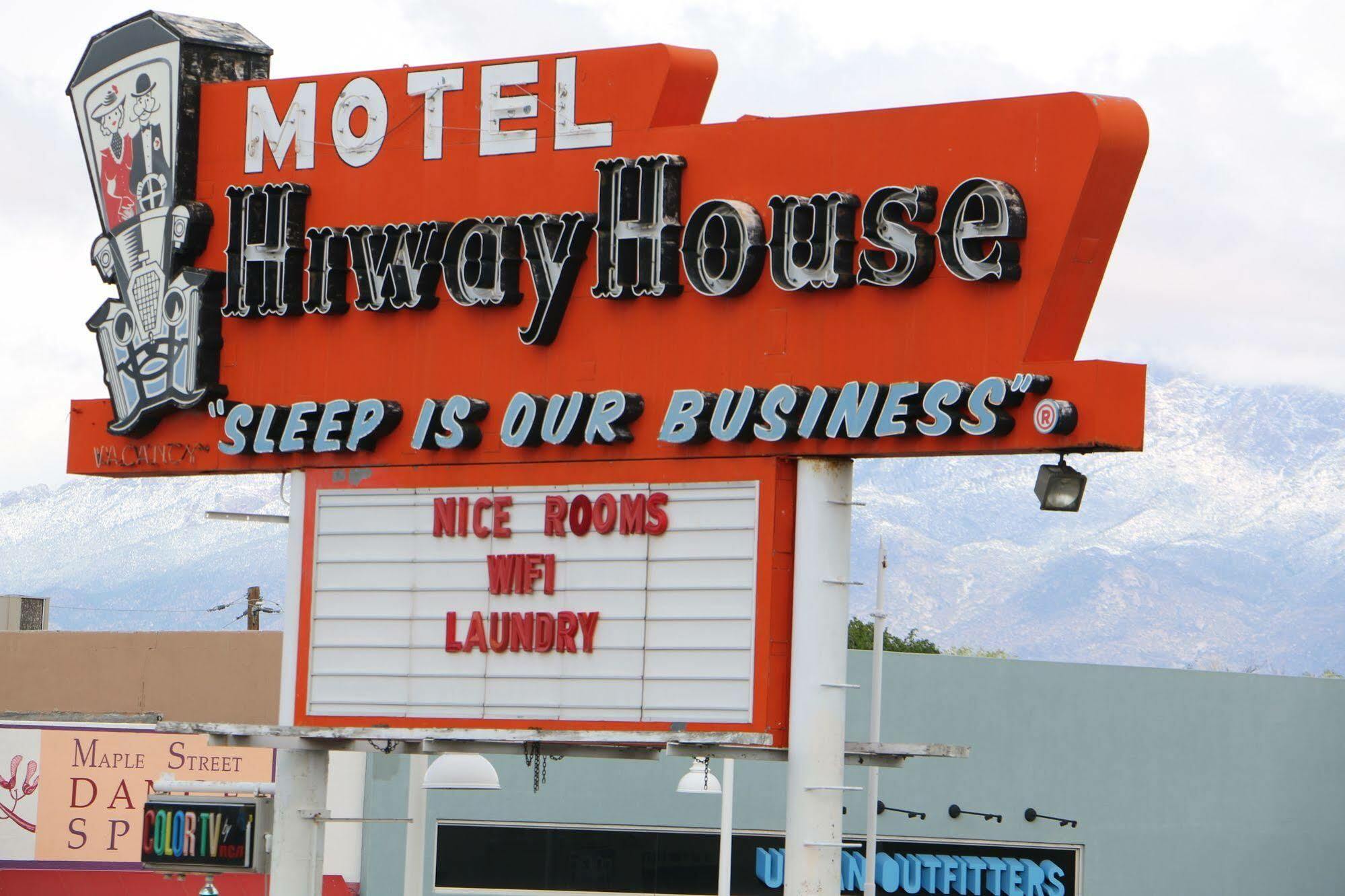 Hiway House Motel Albuquerque Exteriér fotografie